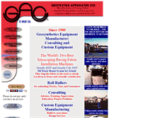 Tablet Screenshot of gacco.com